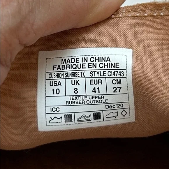 Reef Cushion Sunrise TX Women's Shoes/ size 10 - Picture 8 of 10